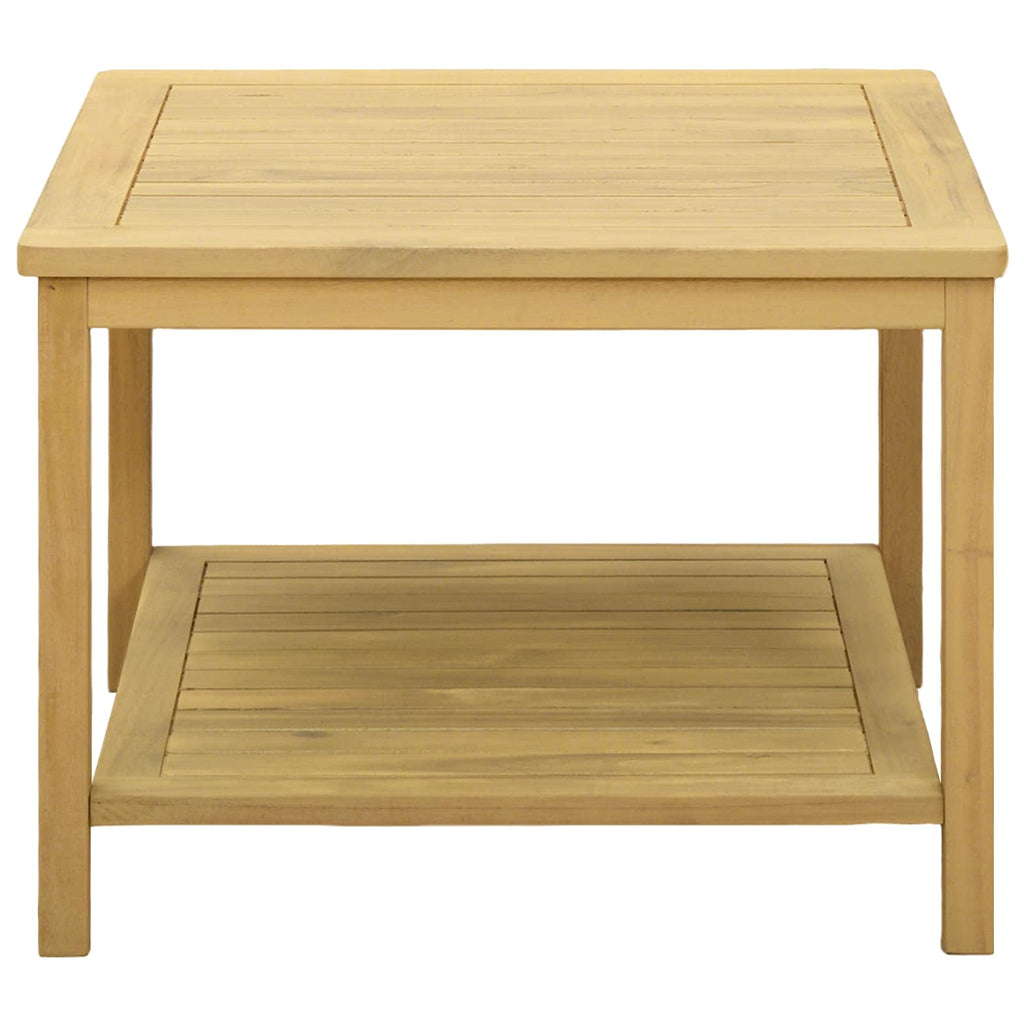 Tavolo laterale Olio Naturale 60 x 60 x 45 cm