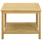 Tavolo laterale Olio Naturale 60 x 60 x 45 cm
