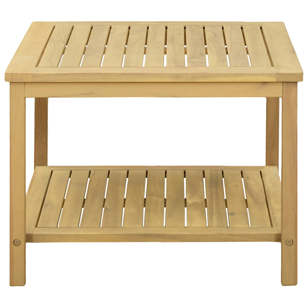 Tavolo laterale Olio Naturale 60 x 60 x 45 cm