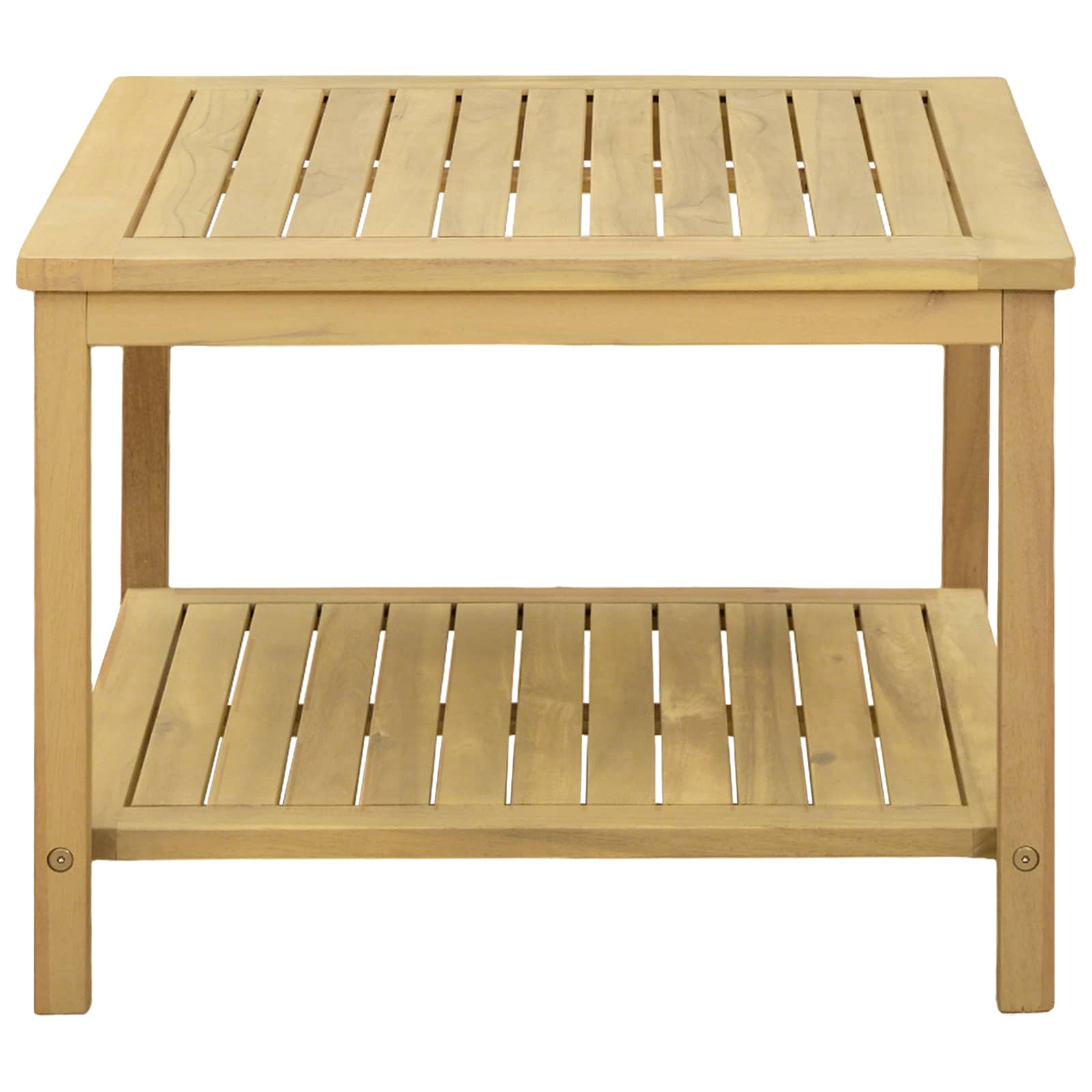 Tavolo laterale Olio Naturale 60 x 60 x 45 cm