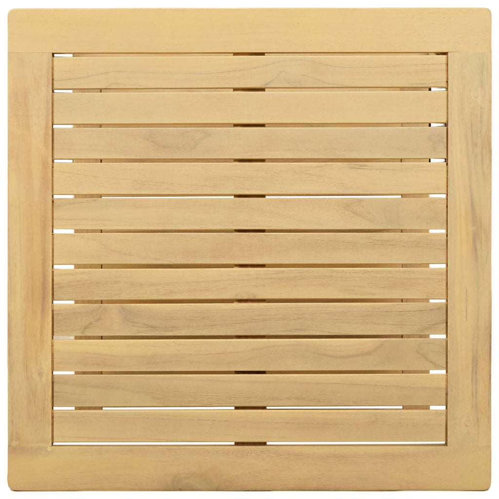 Tavolo laterale Olio Naturale 60 x 60 x 45 cm
