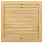 Tavolo laterale Olio Naturale 60 x 60 x 45 cm