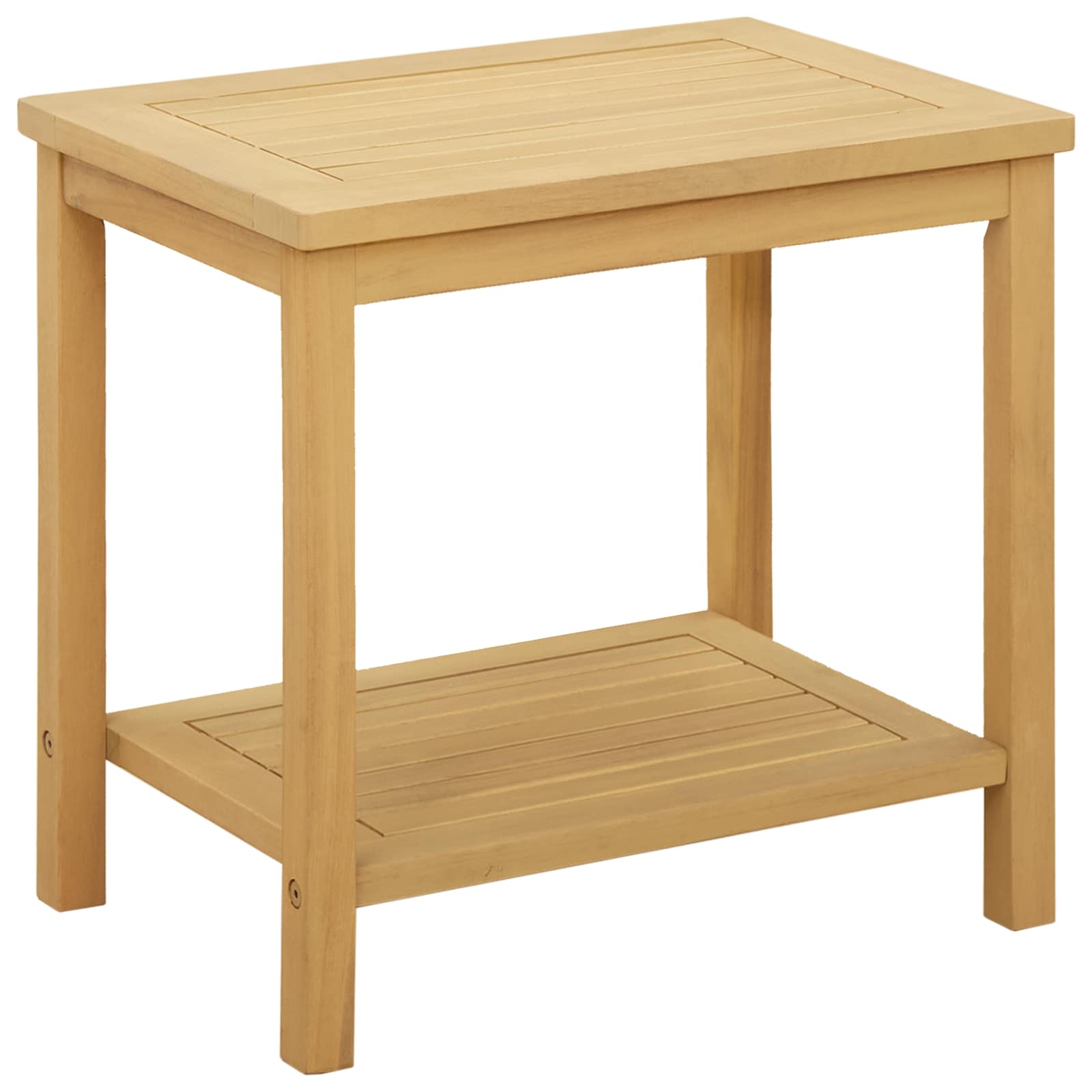 Tavolo laterale Olio Naturale 50 x 35 x 45 cm