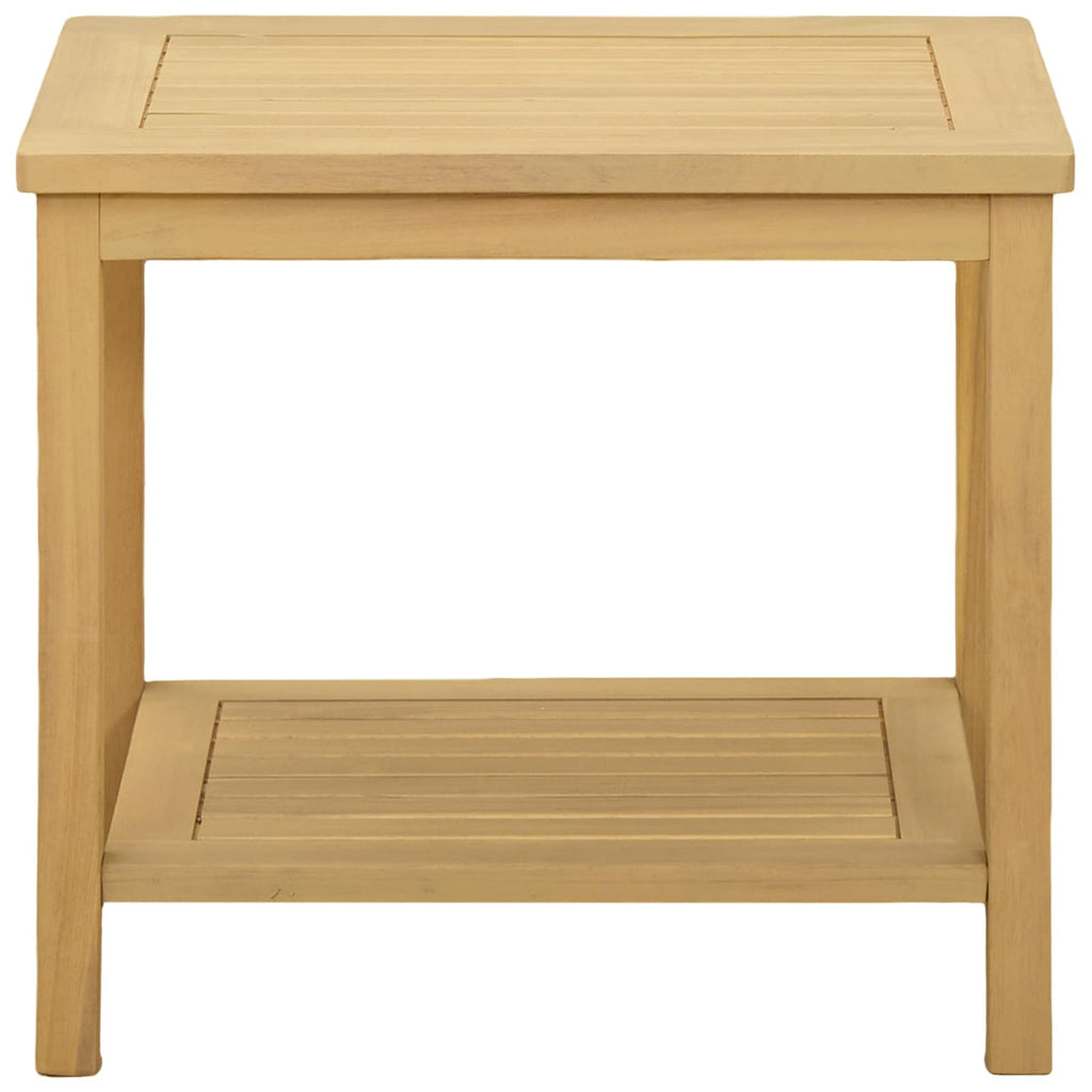 Tavolo laterale Olio Naturale 50 x 35 x 45 cm