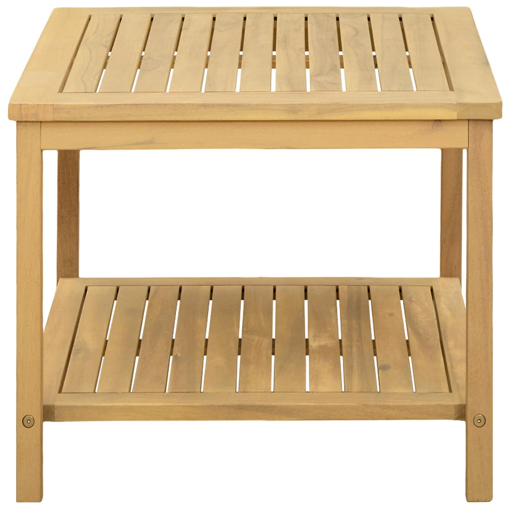 Tavolo laterale Olio Naturale 50 x 35 x 45 cm