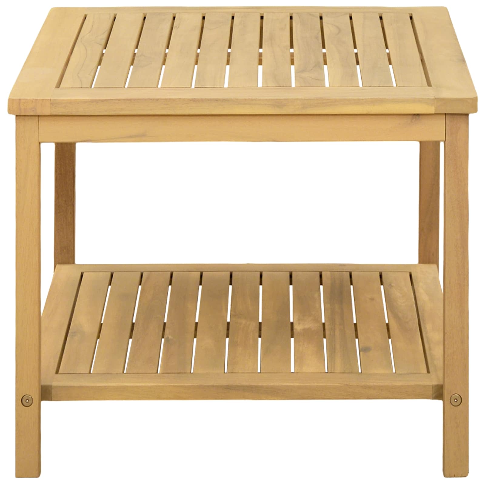 Tavolo laterale Olio Naturale 50 x 35 x 45 cm