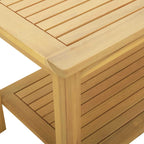 Tavolo laterale Olio Naturale 70 x 40 x 45 cm