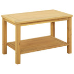 Tavolo laterale Olio Naturale 70 x 40 x 45 cm