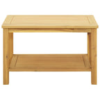 Tavolo laterale Olio Naturale 70 x 40 x 45 cm