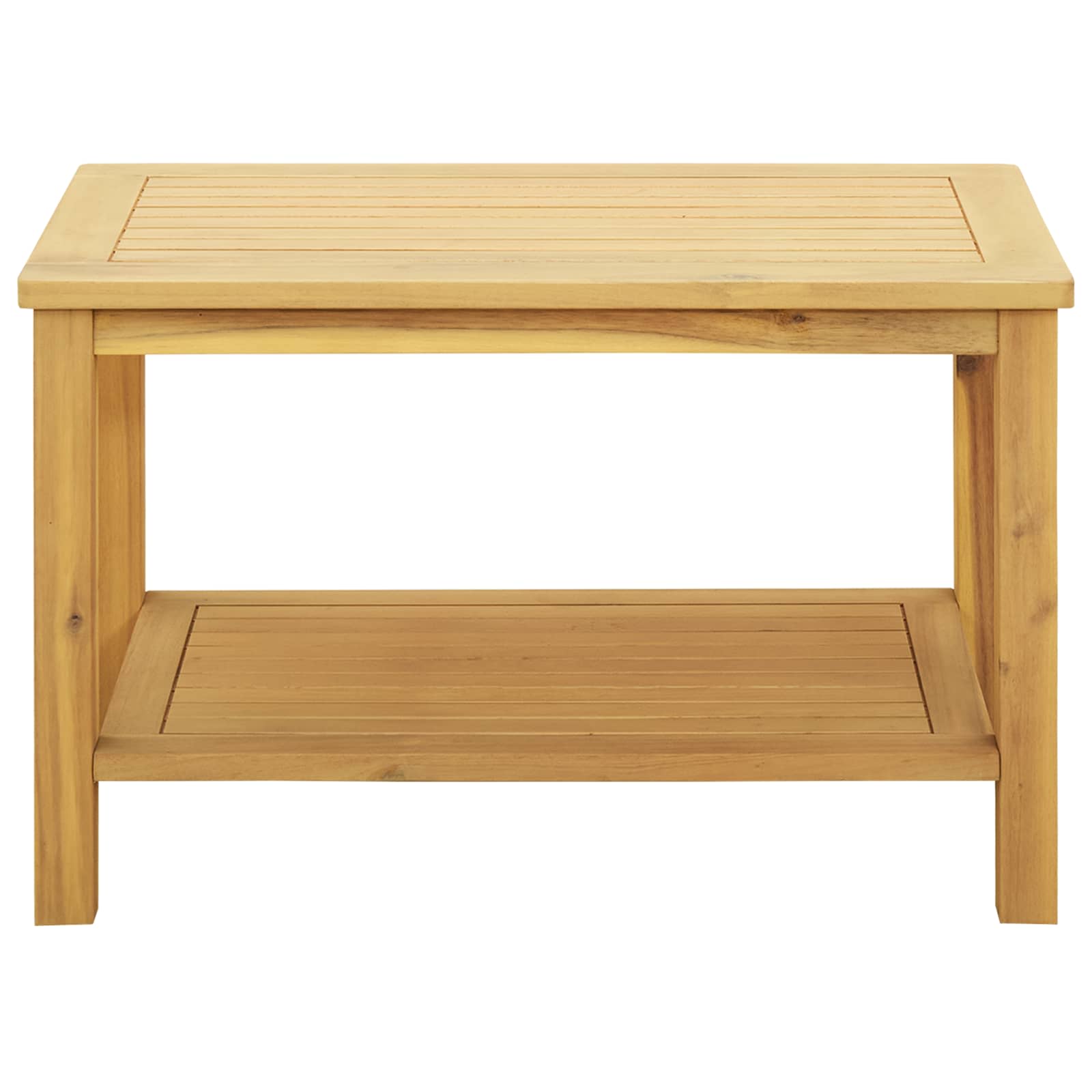 Tavolo laterale Olio Naturale 70 x 40 x 45 cm