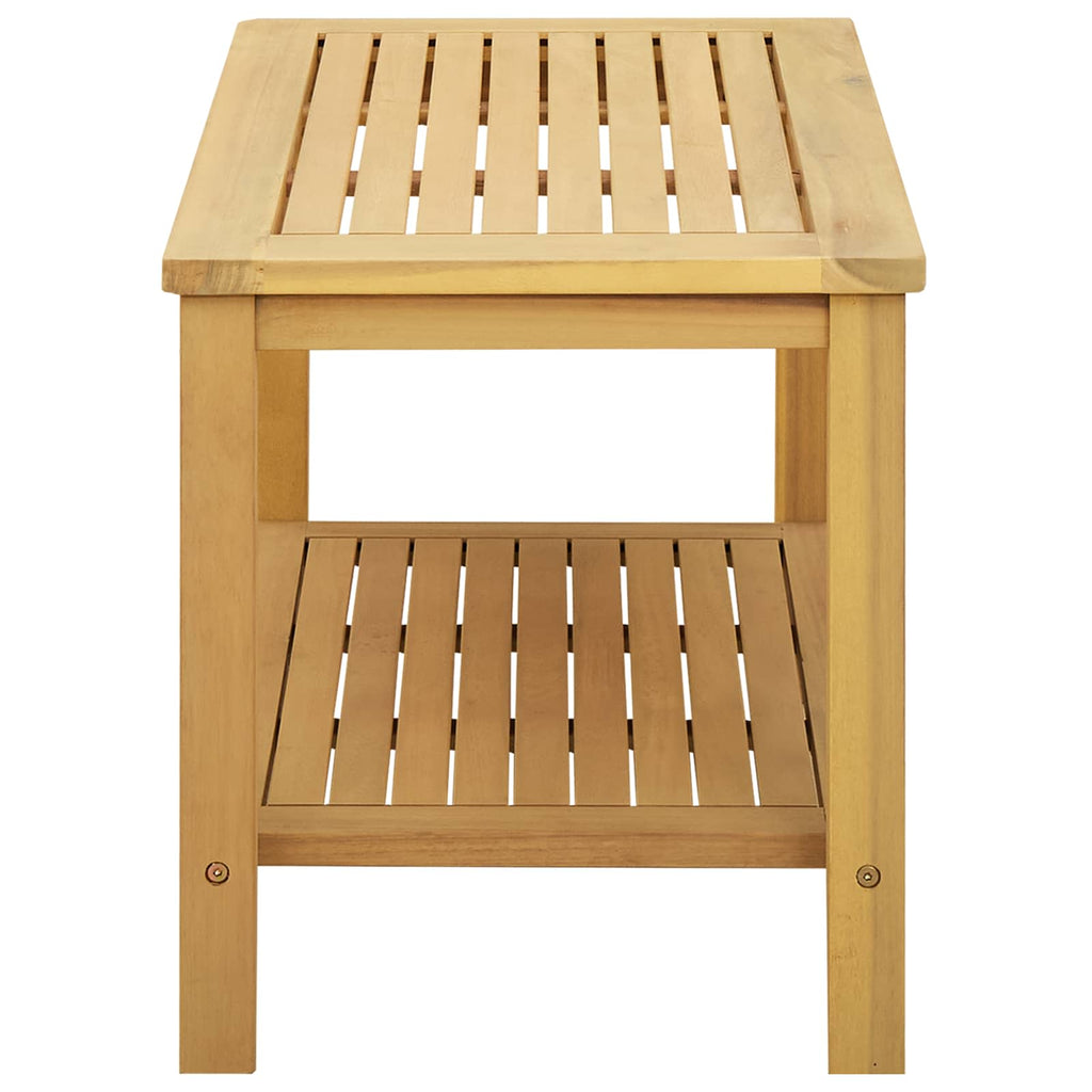 Tavolo laterale Olio Naturale 70 x 40 x 45 cm