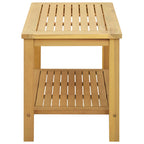Tavolo laterale Olio Naturale 70 x 40 x 45 cm