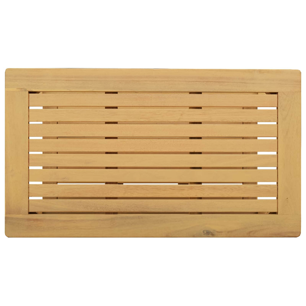 Tavolo laterale Olio Naturale 70 x 40 x 45 cm