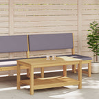Tavolo laterale Olio Naturale 90 x 50 x 45 cm
