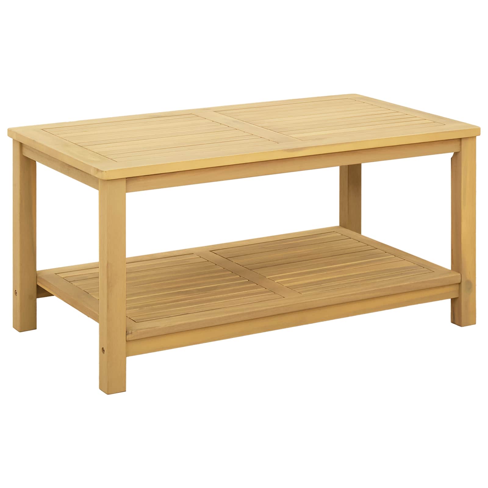 Tavolo laterale Olio Naturale 90 x 50 x 45 cm