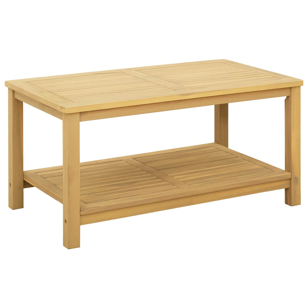 Tavolo laterale Olio Naturale 90 x 50 x 45 cm