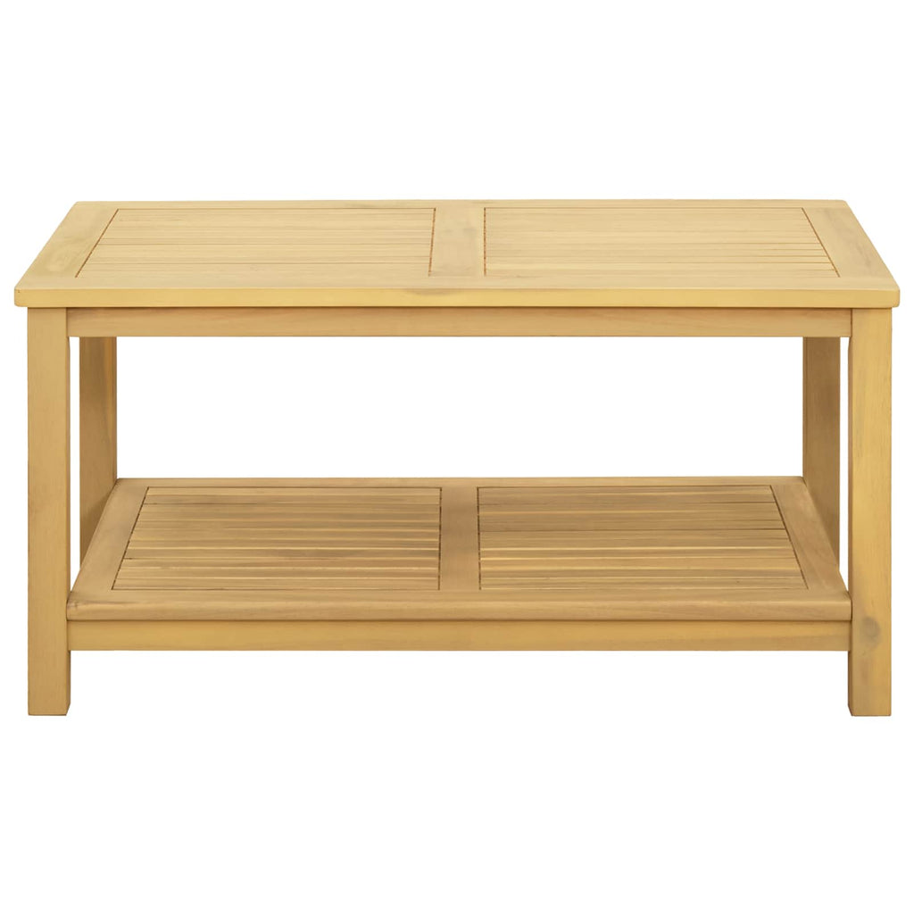 Tavolo laterale Olio Naturale 90 x 50 x 45 cm