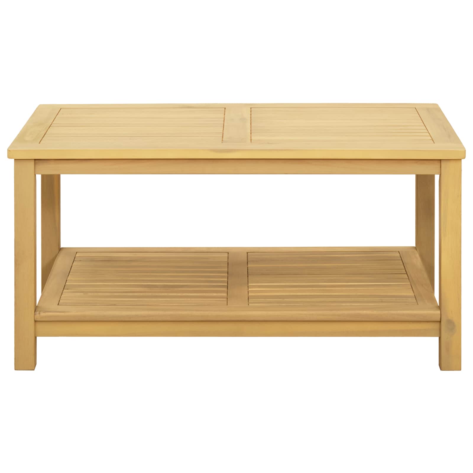 Tavolo laterale Olio Naturale 90 x 50 x 45 cm