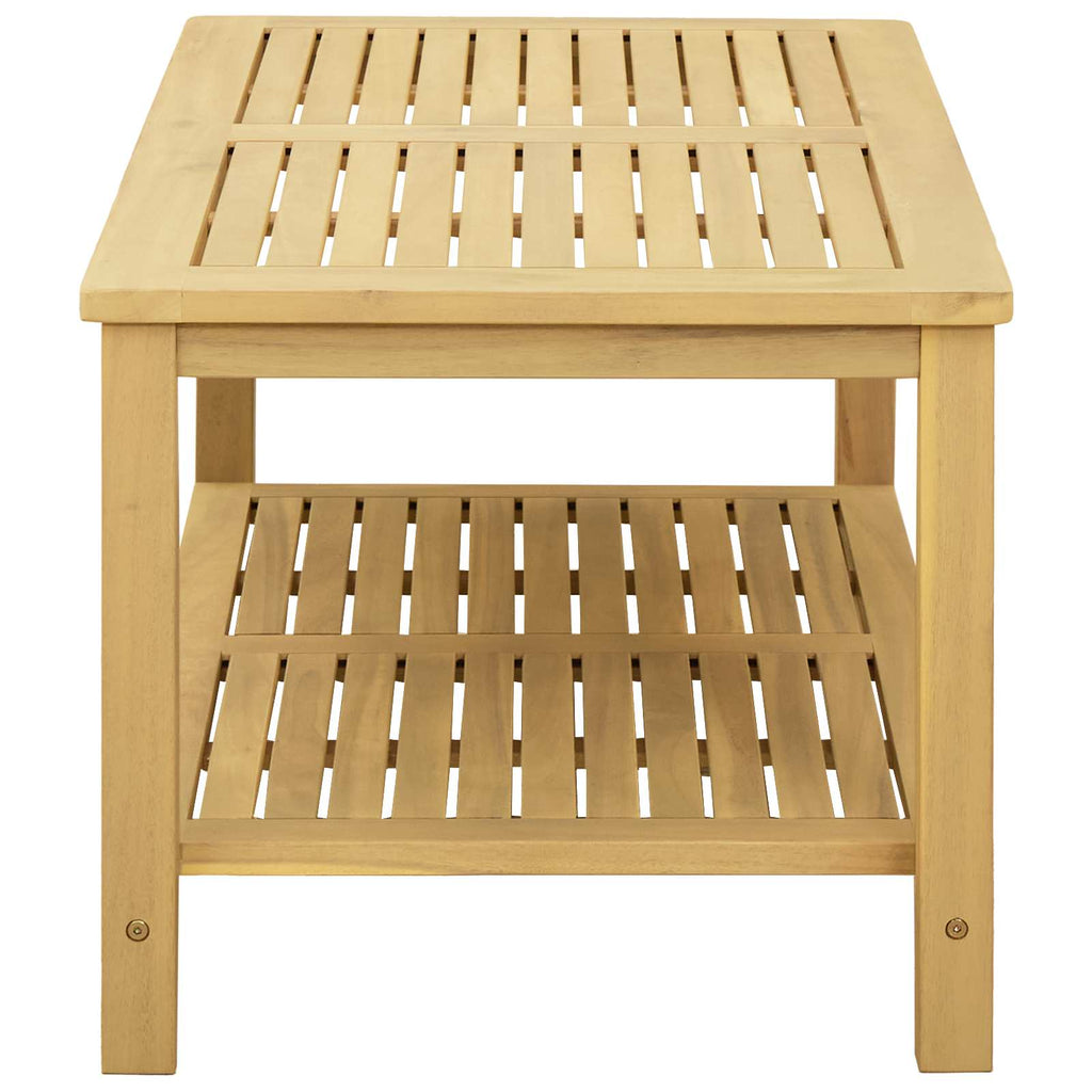 Tavolo laterale Olio Naturale 90 x 50 x 45 cm