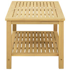 Tavolo laterale Olio Naturale 90 x 50 x 45 cm
