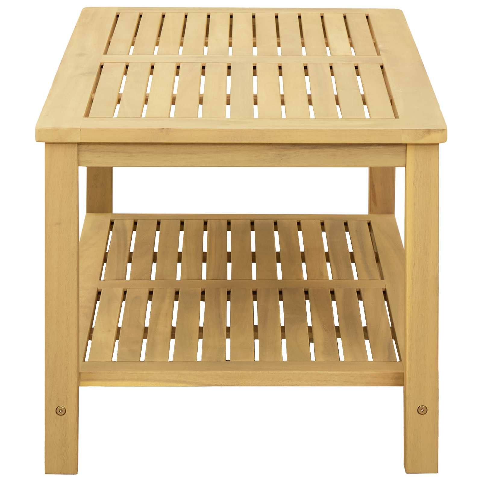 Tavolo laterale Olio Naturale 90 x 50 x 45 cm