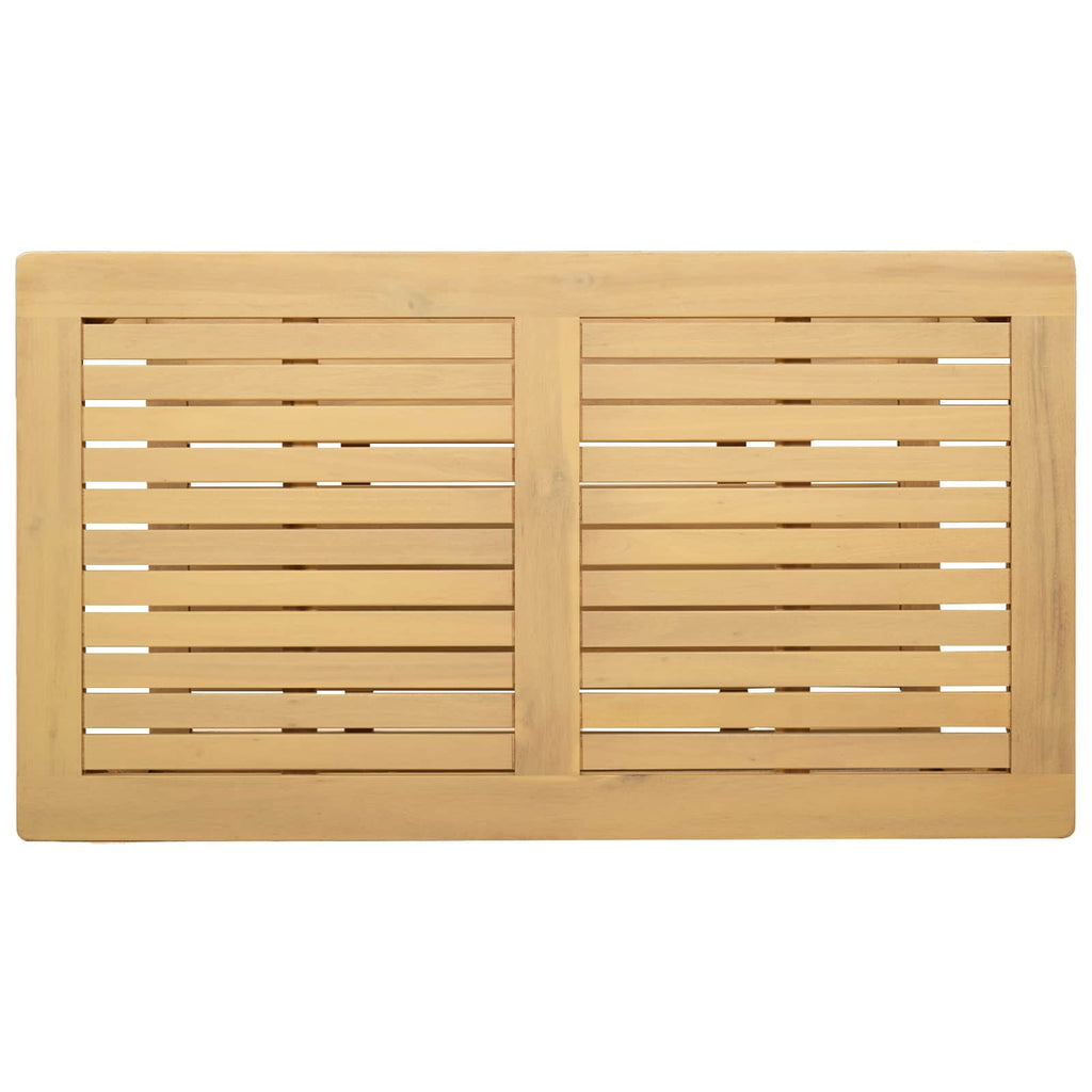 Tavolo laterale Olio Naturale 90 x 50 x 45 cm