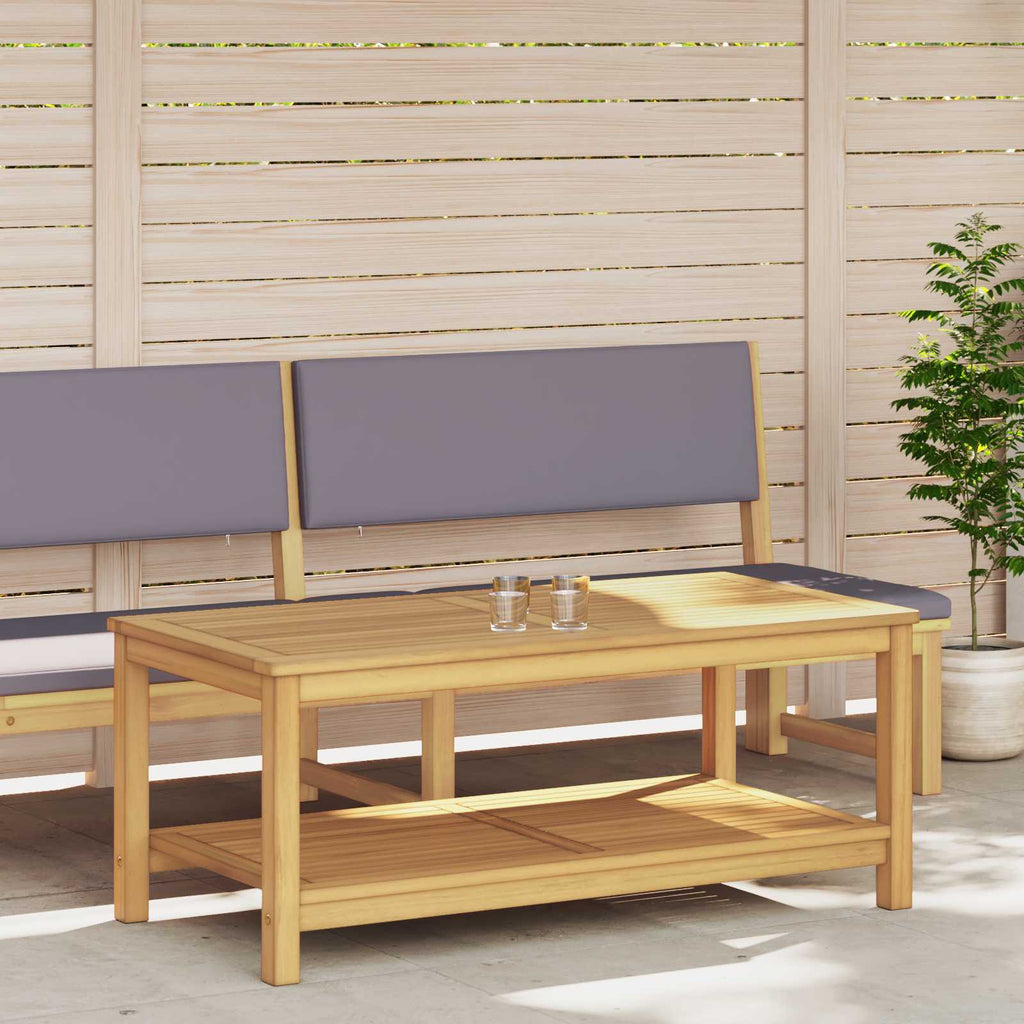 Tavolo laterale Olio Naturale 110 x 55 x 45 cm