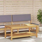 Tavolo laterale Olio Naturale 110 x 55 x 45 cm