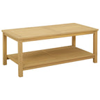 Tavolo laterale Olio Naturale 110 x 55 x 45 cm