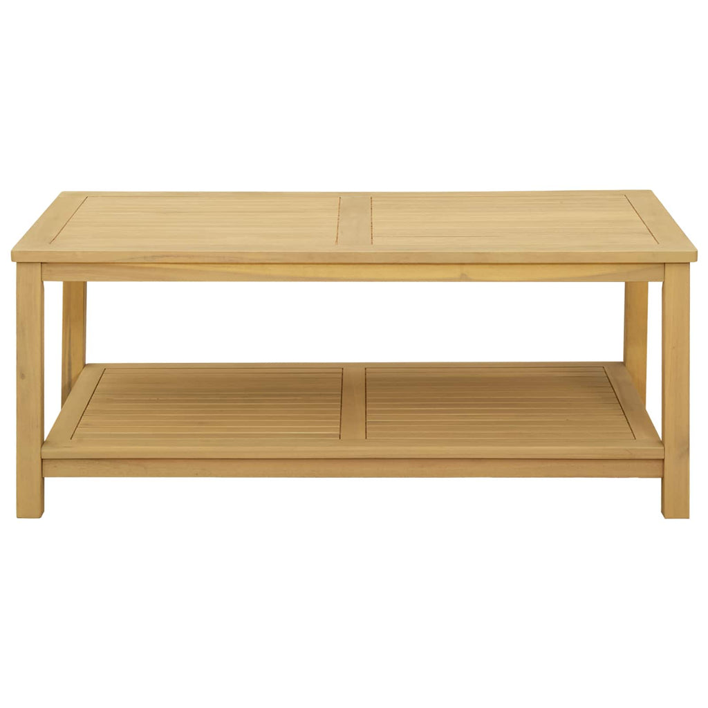 Tavolo laterale Olio Naturale 110 x 55 x 45 cm