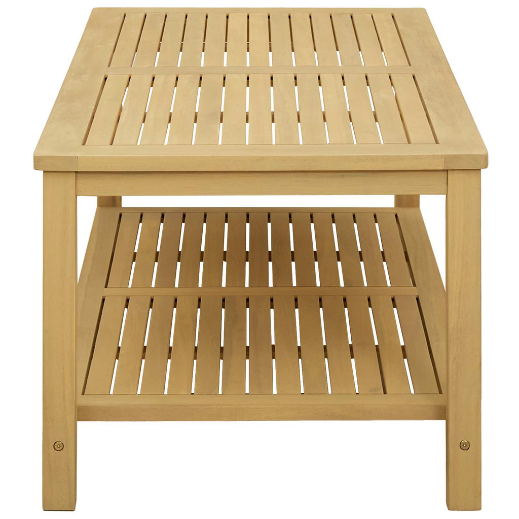 Tavolo laterale Olio Naturale 110 x 55 x 45 cm