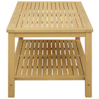 Tavolo laterale Olio Naturale 110 x 55 x 45 cm