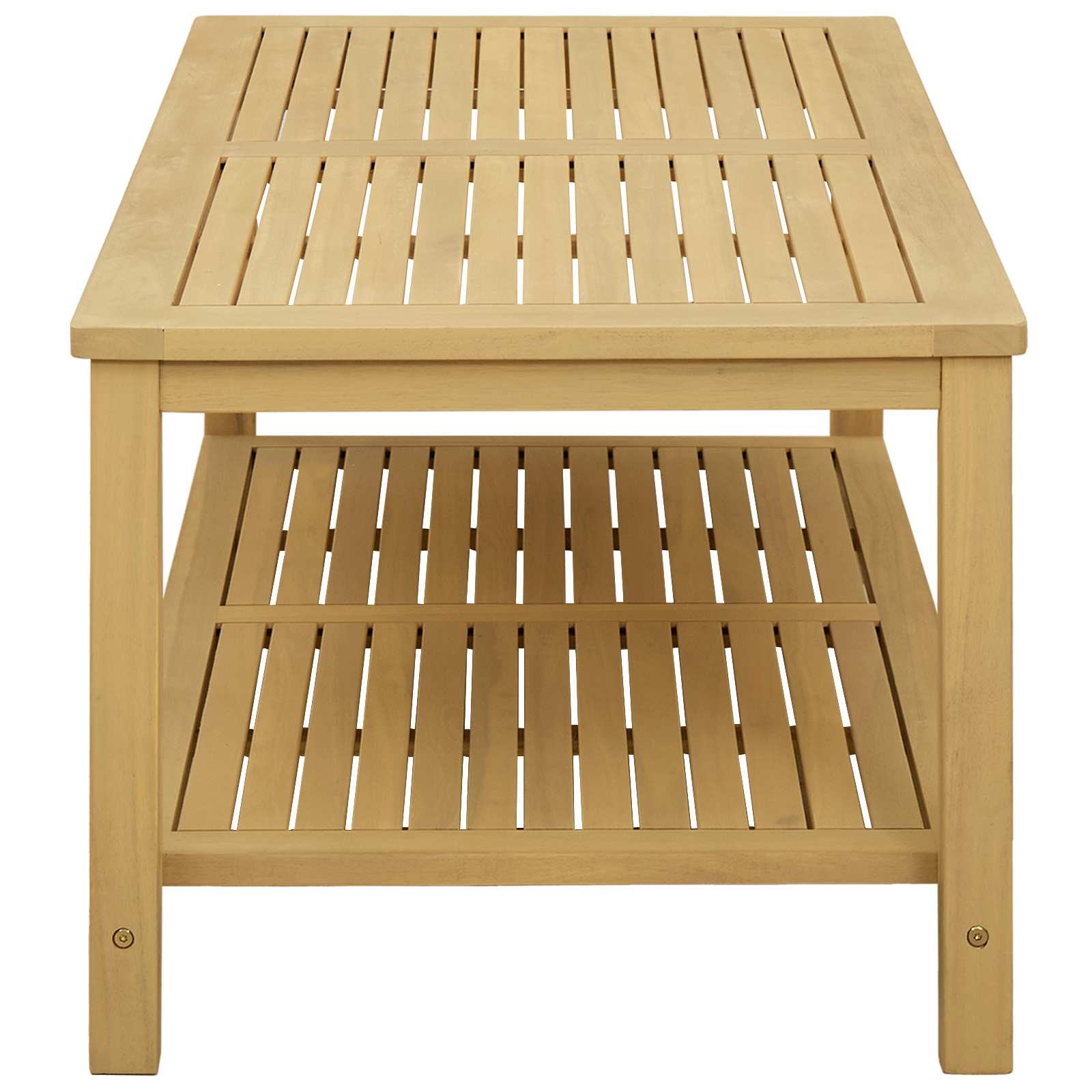 Tavolo laterale Olio Naturale 110 x 55 x 45 cm