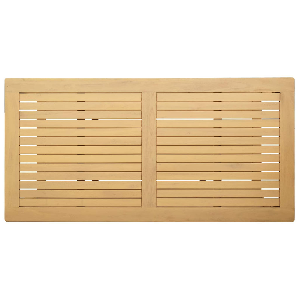 Tavolo laterale Olio Naturale 110 x 55 x 45 cm