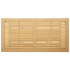 Tavolo laterale Olio Naturale 110 x 55 x 45 cm