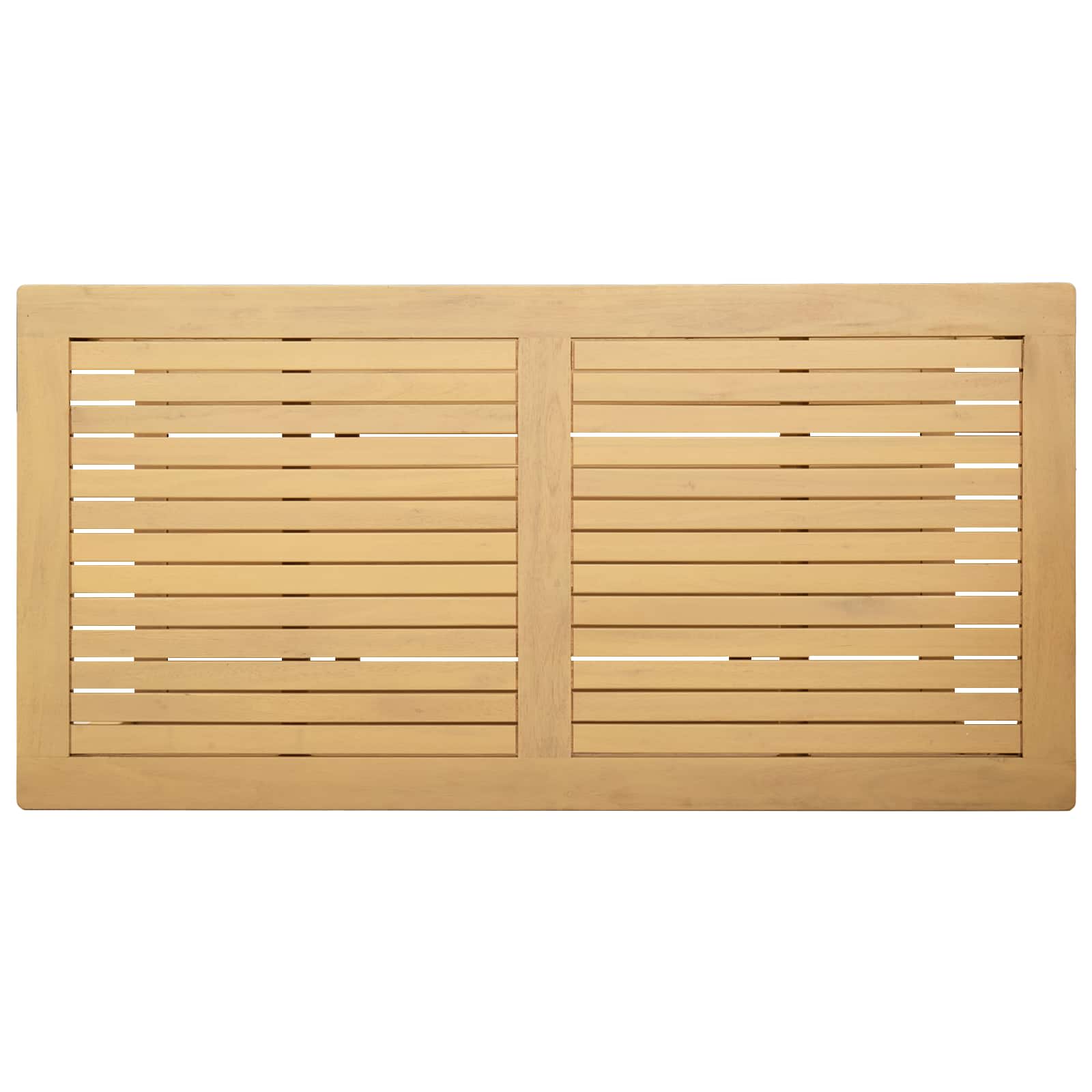 Tavolo laterale Olio Naturale 110 x 55 x 45 cm