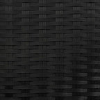 Tavolo laterale Nero polyrattan