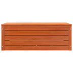 Scatola di Stoccaggio Marrone cerato 89 x 36,5 x 33 cm