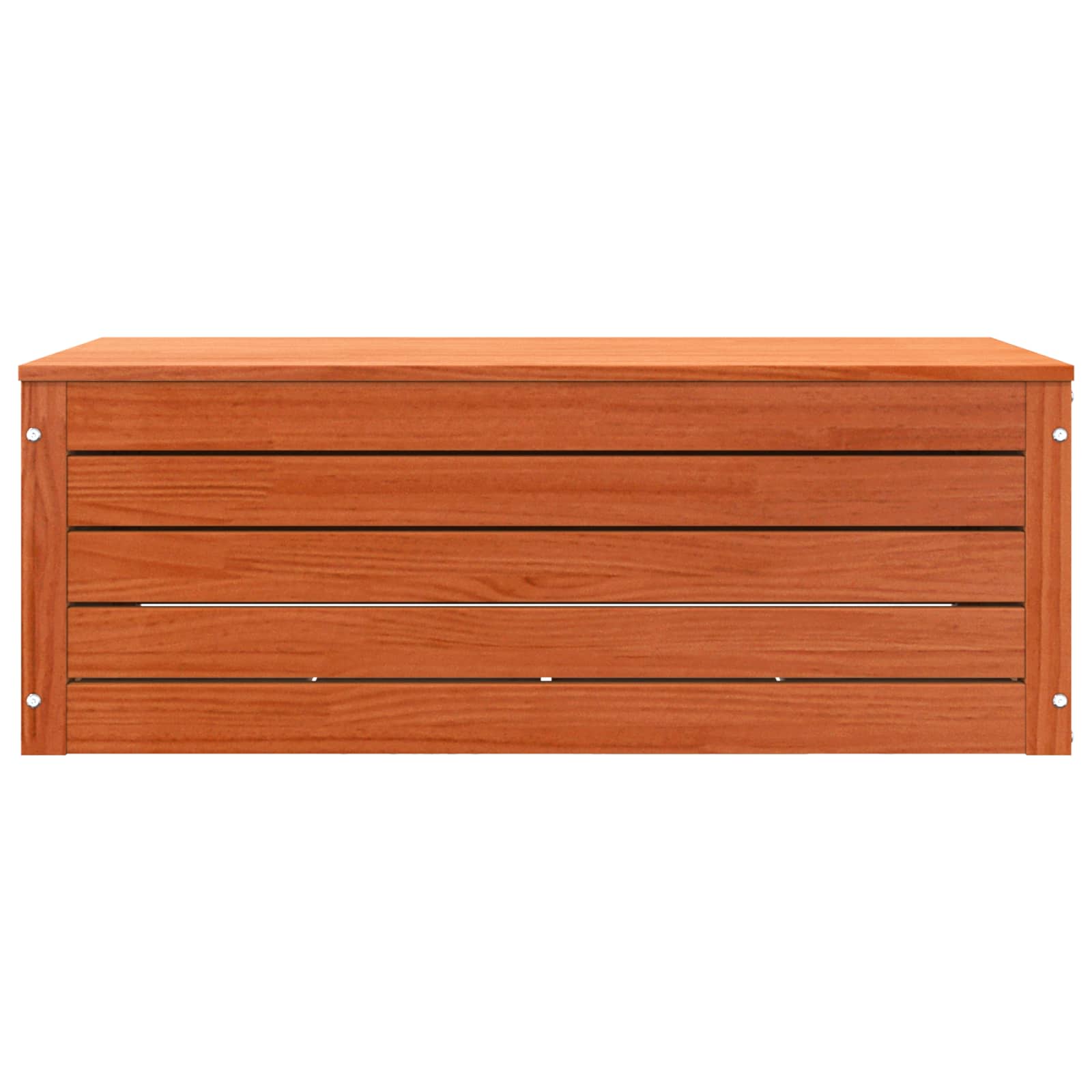 Scatola di Stoccaggio Marrone cerato 89 x 36,5 x 33 cm