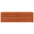 Scatola di Stoccaggio Marrone cerato 109 x 36,5 x 33 cm