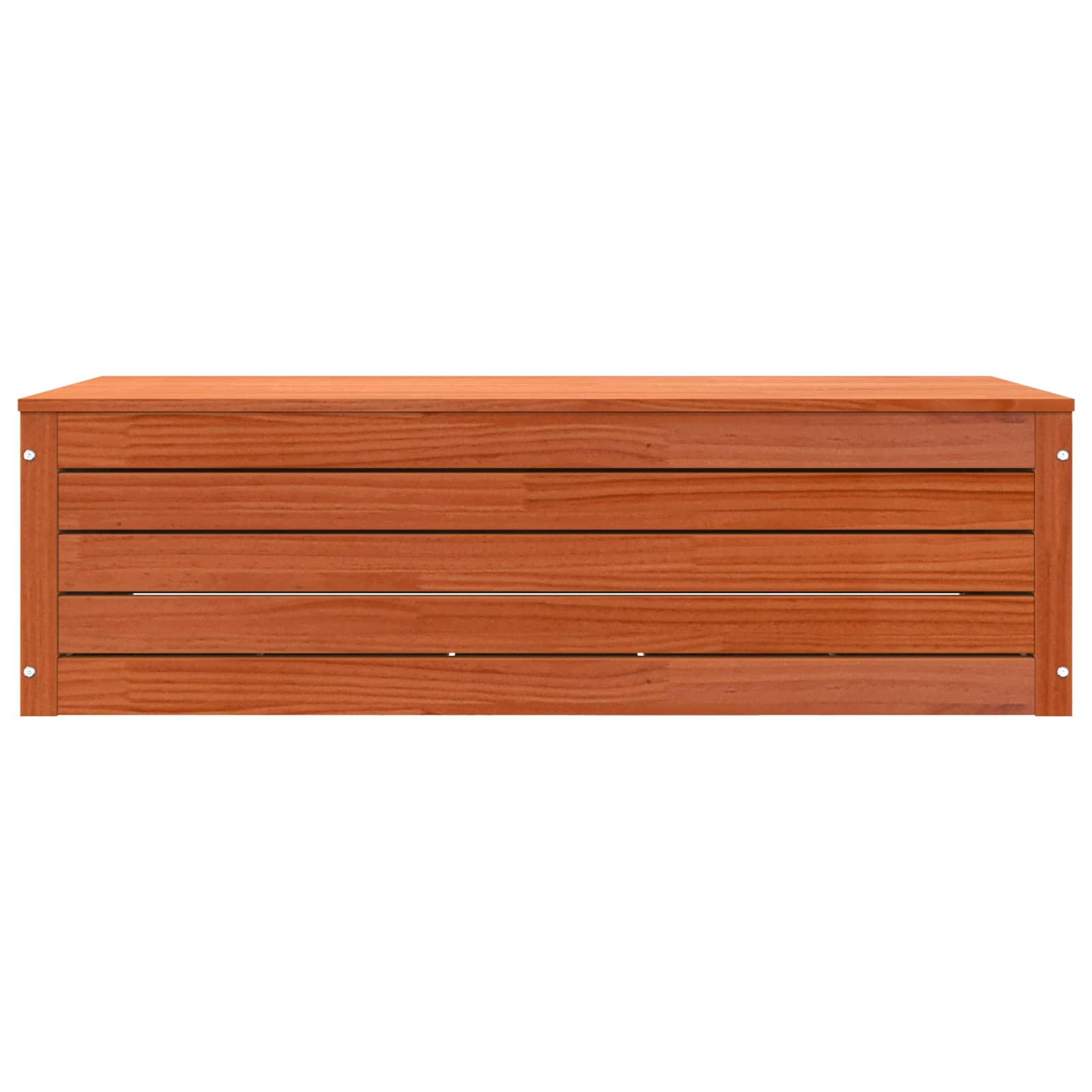 Scatola di Stoccaggio Marrone cerato 109 x 36,5 x 33 cm