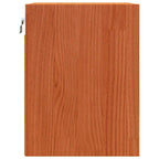 Armadietto a muro Marrone cerato 30 x 30 x 40 cm Pino massello