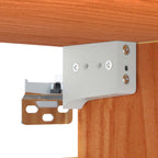 Armadietto a muro 2 pcs Marrone cerato 60 x 30 x 30 cm