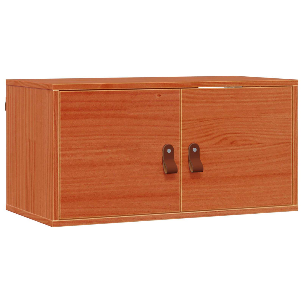 Armadietto a muro 2 pcs Marrone cerato 60 x 30 x 30 cm