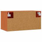 Armadietto a muro 2 pcs Marrone cerato 60 x 30 x 30 cm