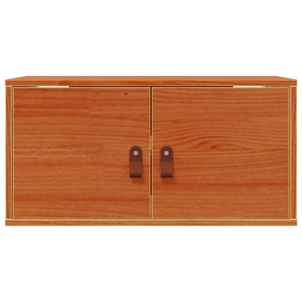 Armadietto a muro 2 pcs Marrone cerato 60 x 30 x 30 cm
