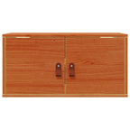 Armadietto a muro 2 pcs Marrone cerato 60 x 30 x 30 cm