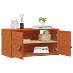 Armadietto a muro 2 pcs Marrone cerato 60 x 30 x 30 cm