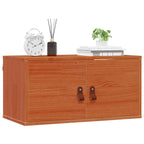 Armadietto a muro 2 pcs Marrone cerato 60 x 30 x 30 cm