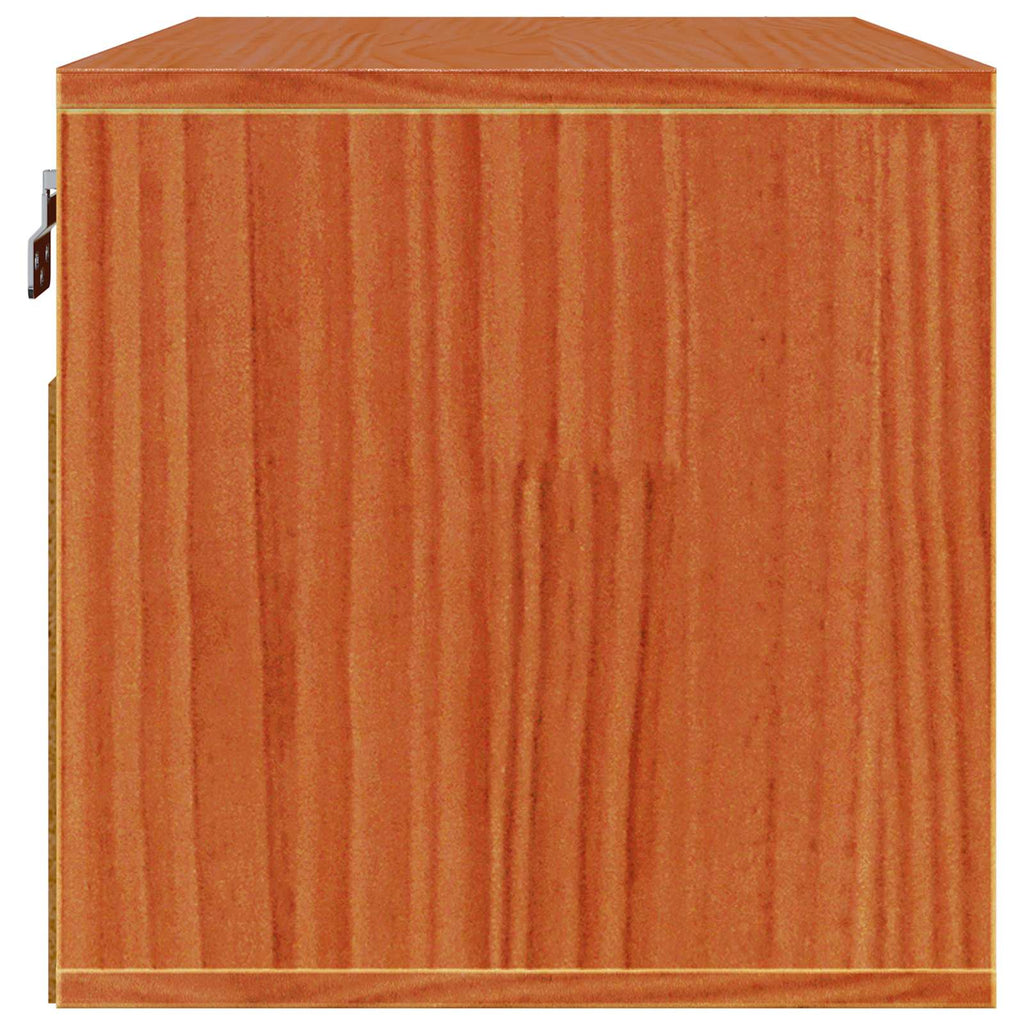 Armadietto a muro 2 pcs Marrone cerato 60 x 30 x 30 cm